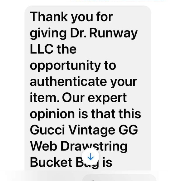 Gucci sherry line crossbody bucket bag - Picture 13 of 13